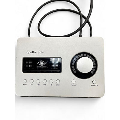 Used Universal Audio Apollo Solo Audio Interface