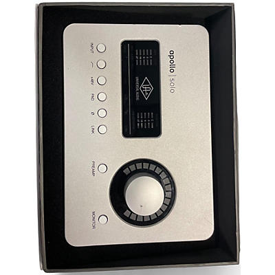 Used Universal Audio Apollo Solo Audio Interface
