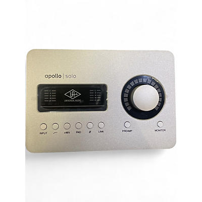 Used Universal Audio Apollo Solo Audio Interface