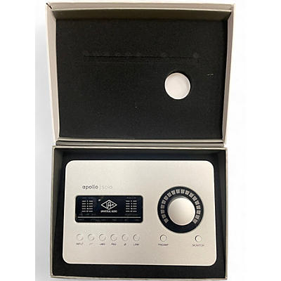 Used Universal Audio Apollo Solo Audio Interface