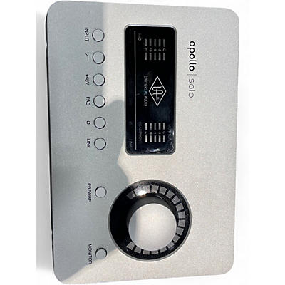 Used Universal Audio Apollo Solo Audio Interface