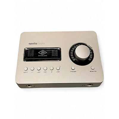 Used Universal Audio Apollo Solo Audio Interface