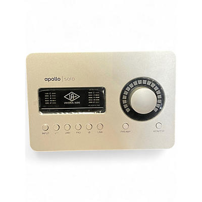 Used Universal Audio Apollo Solo Audio Interface