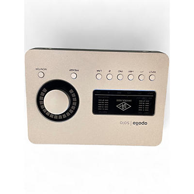 Used Universal Audio Apollo Solo Audio Interface