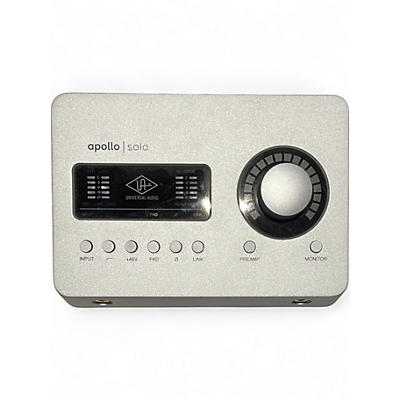 Used Universal Audio Apollo Solo Audio Interface