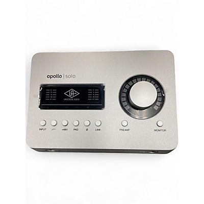 Used Universal Audio Apollo Solo Audio Interface