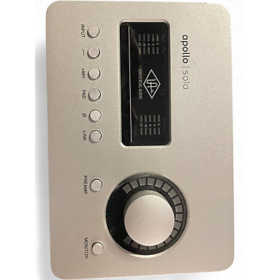 Used Universal Audio Apollo Solo Audio Interface