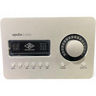 Used Universal Audio Apollo Solo Audio Interface