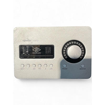 Used Universal Audio Apollo Solo Audio Interface
