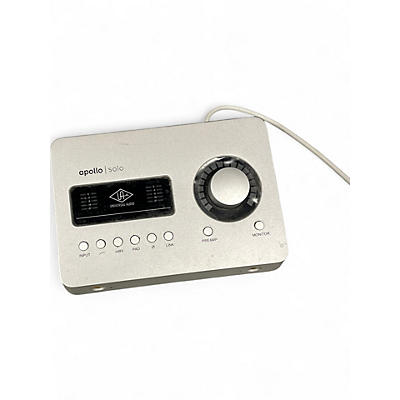 Used Universal Audio Apollo Solo Audio Interface