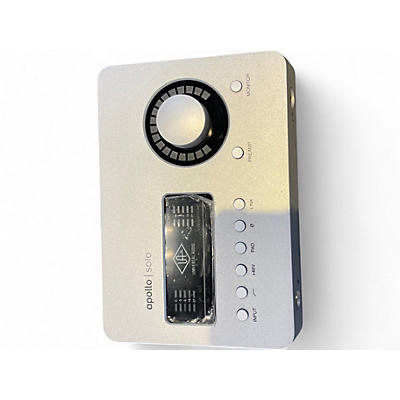 Used Universal Audio Apollo Solo Audio Interface