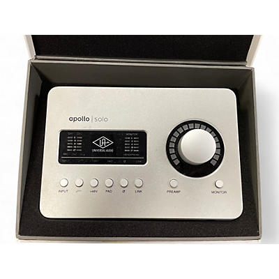 Used Universal Audio Apollo Solo Audio Interface