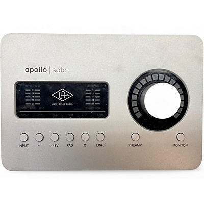 Used Universal Audio Apollo Solo Audio Interface