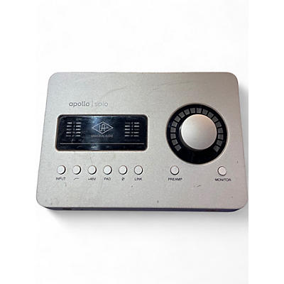 Used Universal Audio Apollo Solo Audio Interface