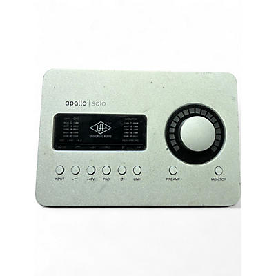 Used Universal Audio Apollo Solo Audio Interface