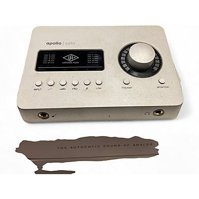 Used Universal Audio Apollo Solo Audio Interface