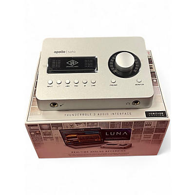 Used Universal Audio Apollo Solo Audio Interface