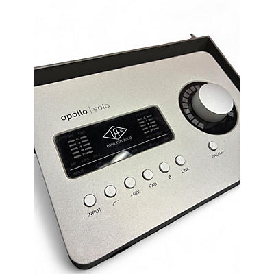 Used Universal Audio Apollo Solo Audio Interface