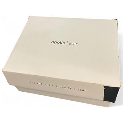Used Universal Audio Apollo Solo Audio Interface