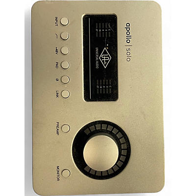 Used Universal Audio Apollo Solo Audio Interface