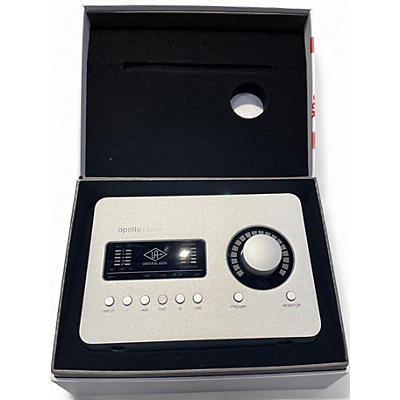Used Universal Audio Apollo Solo Audio Interface