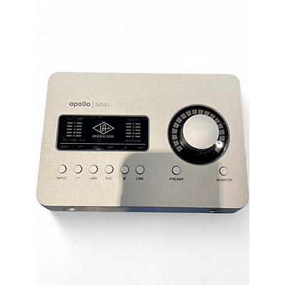 Used Universal Audio Apollo Solo Audio Interface