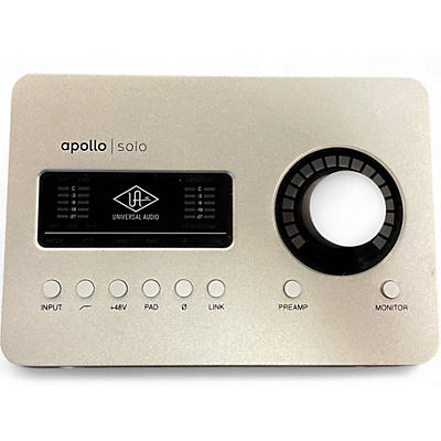 Used Universal Audio Apollo Solo Audio Interface