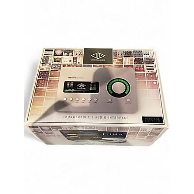 Used Universal Audio Apollo Solo Audio Interface