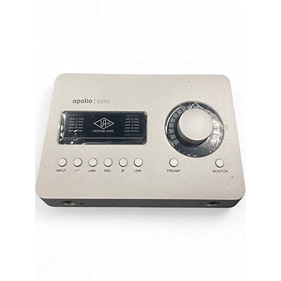 Used Universal Audio Apollo Solo Audio Interface
