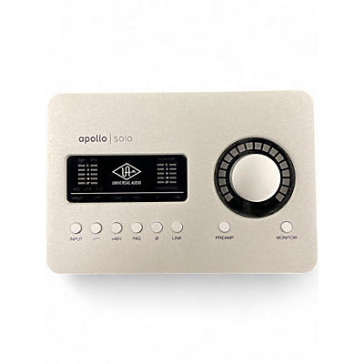 Used Universal Audio Apollo Solo Audio Interface