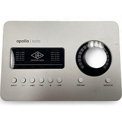 Used Universal Audio Apollo Solo Audio Interface