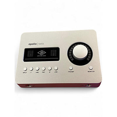 Used Universal Audio Apollo Solo Audio Interface