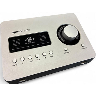Used Universal Audio Apollo Solo Audio Interface