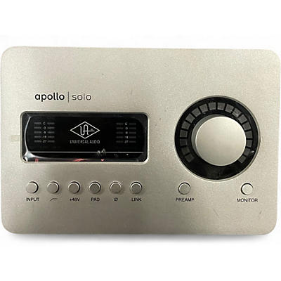 Used Universal Audio Apollo Solo Audio Interface
