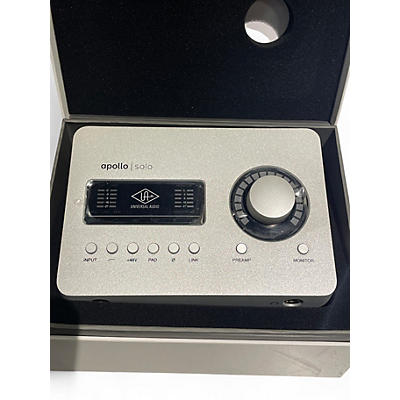 Used Universal Audio Apollo Solo Audio Interface