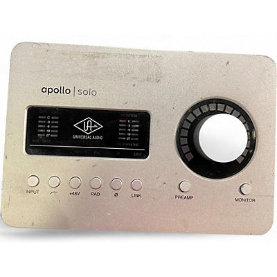 Used Universal Audio Apollo Solo Audio Interface