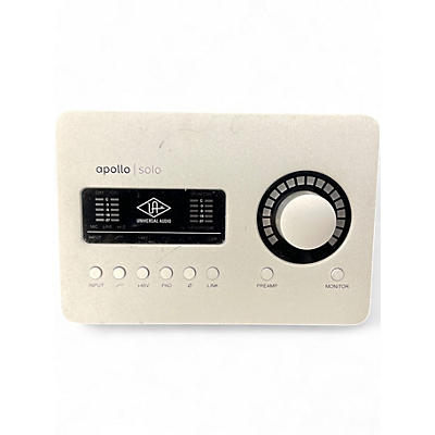 Used Universal Audio Apollo Solo Audio Interface