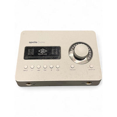 Used Universal Audio Apollo Solo Audio Interface