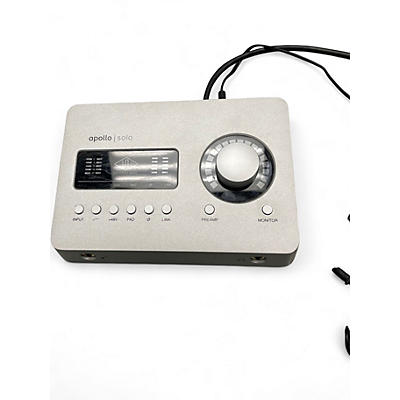 Used Universal Audio Apollo Solo Audio Interface