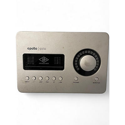 Used Universal Audio Apollo Solo Audio Interface