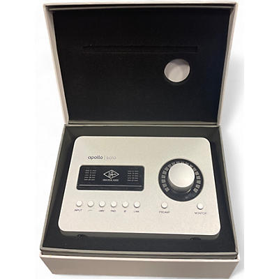 Used Universal Audio Apollo Solo Heritage Edition Audio Interface