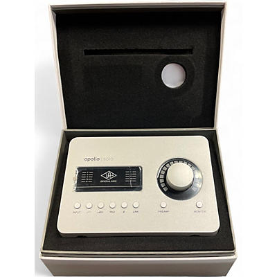 Used Universal Audio Apollo Solo Heritage Edition Audio Interface