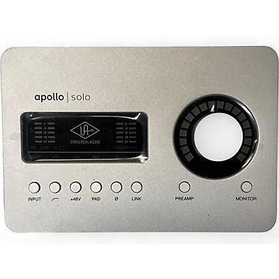 Used Universal Audio Apollo Solo Heritage Edition Thunderbolt 3 Audio Interface