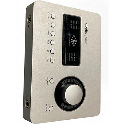 Used Universal Audio Apollo Solo Thunderbolt Audio Interface
