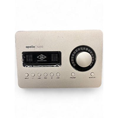 Used Universal Audio Apollo Solo USB 3 Audio Interface