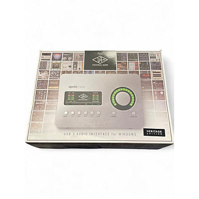 Used Universal Audio Apollo Solo USB Audio Interface