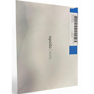 Used Universal Audio Apollo Solo USB Heritage Audio Interface