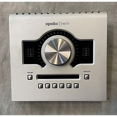 Universal Audio Used Universal Audio Apollo Twin Duo Audio Interface