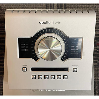 Universal Audio Used Universal Audio Apollo Twin Duo Audio Interface