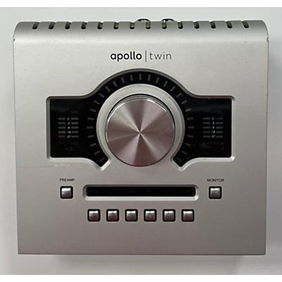 Universal Audio Used Universal Audio Apollo Twin Duo Audio Interface